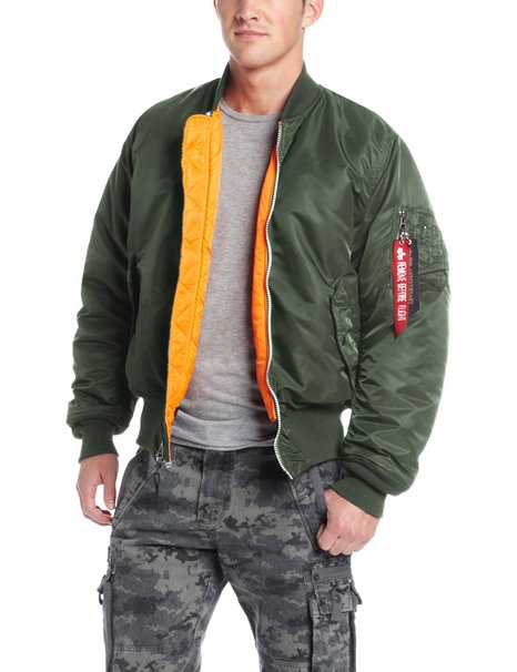 Fake alpha on sale industries bomber jacket