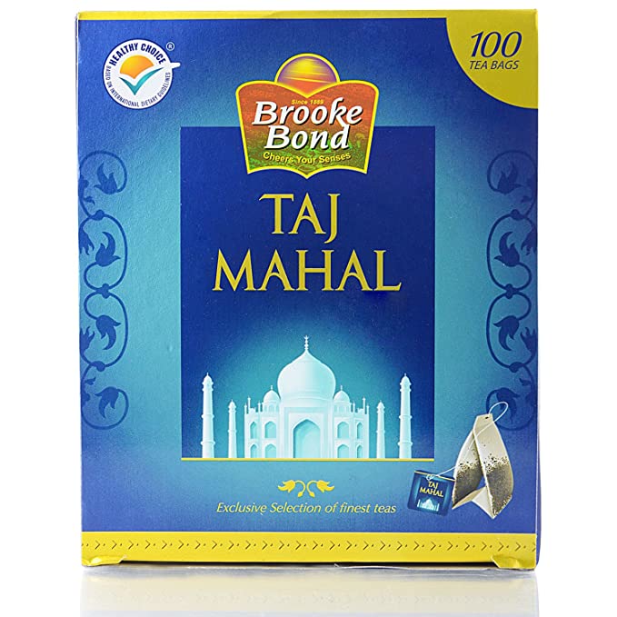 Brooke Bond Taj Mahal Tea - Classic 100 Bags