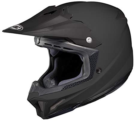 HJC 740-614 CL-X7 Off-Road Motocross Helmet (Matte Black, Large)
