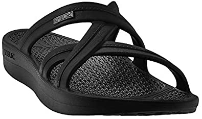 Telic Mallory 2.0 Sandal - Premium Soft Arch Support Comfort Sandals for Women - Made in The USA