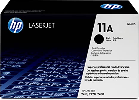 HP 11A | Q6511A | Toner Cartridge | Black