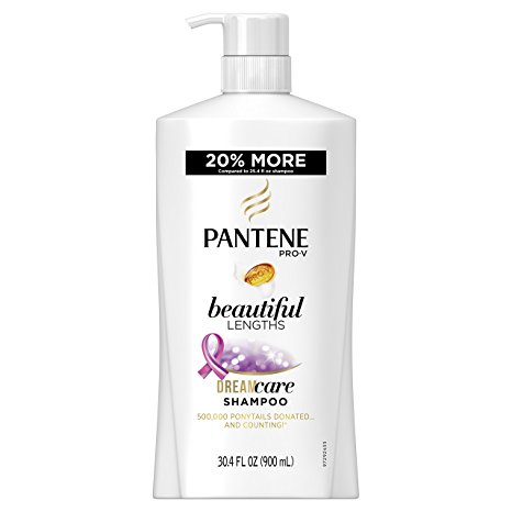 Pantene Pro-V Beautiful Lengths Shampoo with Pump, 30.4 Fluid Ounce