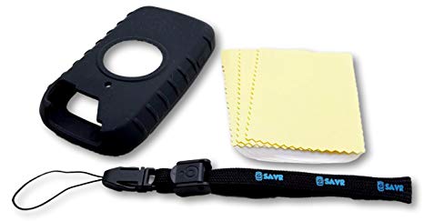G-SAVR Garmin Edge Ultimate Protection Bundle - Includes Lanyard, Molded Protective Silicone Case, and 3 Screen Protectors