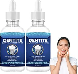 Dentite Cavity Healing Tooth Armor - 2OZ/60ML (2PCS)