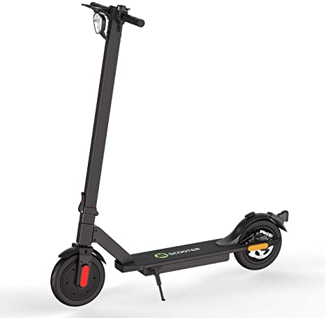 Electric Scooter 7.5AH Long-range Battery 8.5" Pneumatic Tires Up to 15 Miles Range Powerful 250W Motor Max Speed 15.5 MPH, UL Certified Adult Foldable and Portable E-Scooter for Commute & Travel