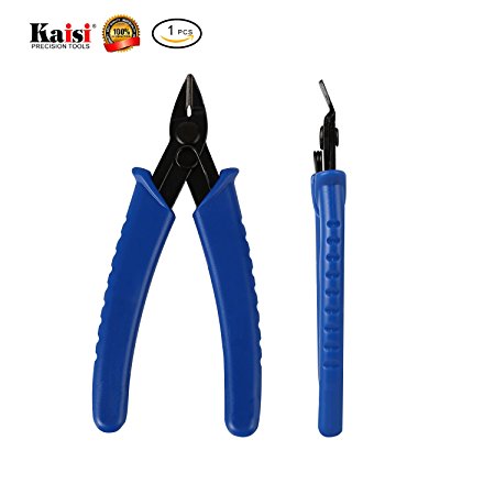 Wire Cutter Vanadium Alloy Steel Pliers Cutting Iron Wire Flush Micro Soft Cutter By Kaisi(KS-TU-109)