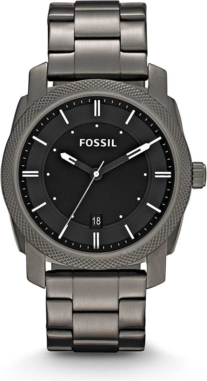 Fossil Men's Machine Stainless Steel Quartz Watch