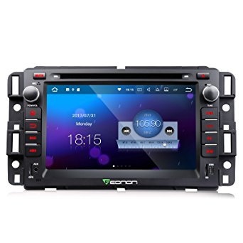 Eonon GA8180 Android 7.1 Nougat Car DVD Player Special for Chevrolet GMC Silverado Express Avalanche Acadia Impala