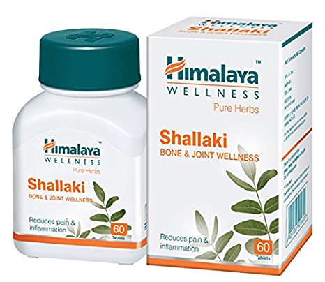 Himalaya Herbals Shallaki - 60 Capsules