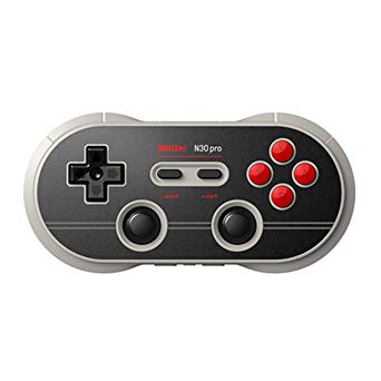 YIKESHU 8Bitdo N30 Pro 2 Game Controller with Joysticks Rumble Vibration USB-C Cable Gamepad for Windows, Mac OS, Android, Steam and More (DG)