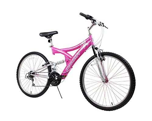 Dynacraft Womens 26 21 Speed Air Blast Bike 175One Size PinkWhite