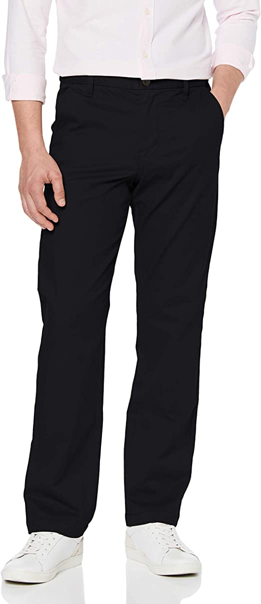 Amazon Brand - MERAKI Men's Stretch Regular Fit Chino Trousers