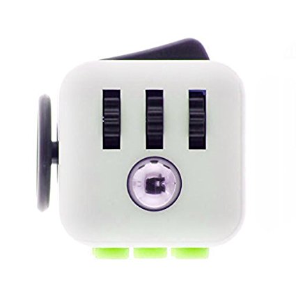 The Official Northern Light Stress Cube by TheStressCube.com - A Fidget Cube For Adults And Children With Anxiety, Stress, ADD & ADHD
