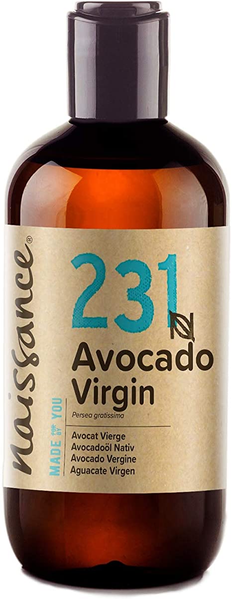 Naissance Virgin Avocado Oil (no. 231) 250ml 100% Pure