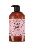 16 Oz Top Quality Sweet Almond Massage Oil fortified with Vitamin E - Isabel Fay - 100 Pure and Natural Body Oil - Daily moisturizer for body hair and nails - Best natural moisturizer for any skin type - Wonderful oil for massage