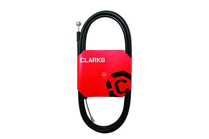 Clarks Front Brake Cable - Black