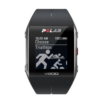 Polar V800 GPS Sports Watch w Activity Tracker and Heart Rate Monitor