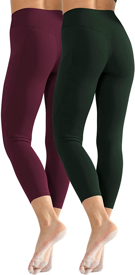 Cadums High Waist Yoga Pants,Tummy Control,Running Leggings for Women with Out Pockets