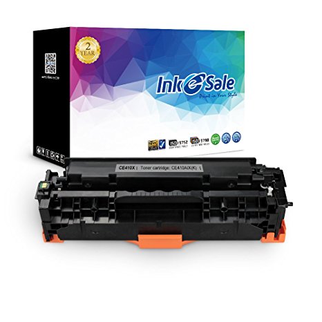 INK E-SALE HP 305A CE410A Compatible Replacement 1Pack Black Toner Cartridge for use with HP LaserJet Pro 400 Color MFP M475dw, MFP M475dn, M451dn, M451dw, HP LaserJet Pro 300 Color MFP M375nw