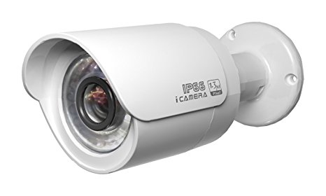 HDView 720P Megapixel Network IP Bullet IR Outdoor IR Security Camera Night Vision