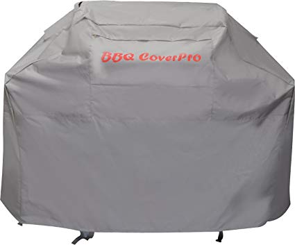 BBQ Coverpro - Waterproof Heavy Duty BBQ Grill Cover (70x24x46) (XL) Gray for Weber, Holland, Jenn Air, Brinkmann and Char Broil & More