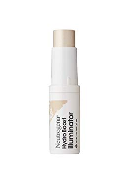 Neutrogena Hydro Boost Illuminator Makeup Stick with Hyaluronic Acid, Moisturizing Highlighter to Improve & Illuminate Skin, Dermatologist-Tested with Mistake-Proof Application, 0.29 oz