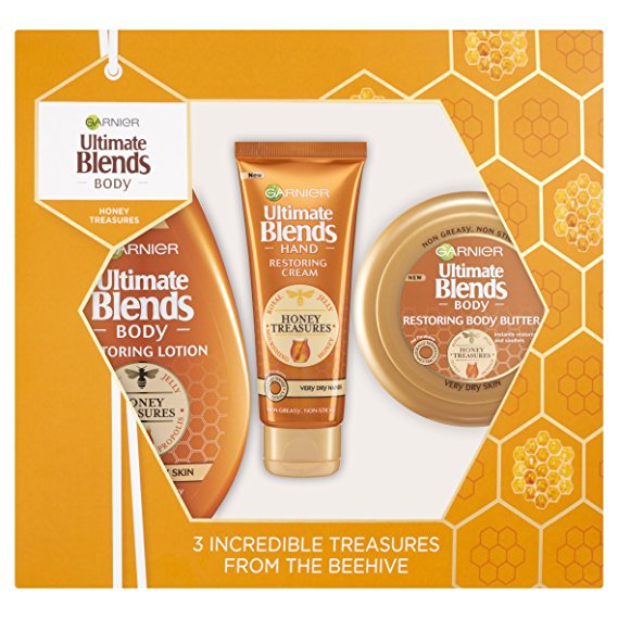 Garnier Ultimate Blends Honey Treasures Gift Set