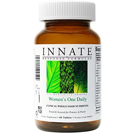 INNATE Response Formulas Women's One Daily Tablets, 60 Count