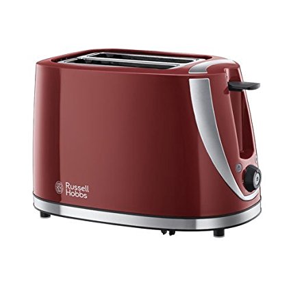 Russell Hobbs Mode 2-Slice Toaster 21411 - Red