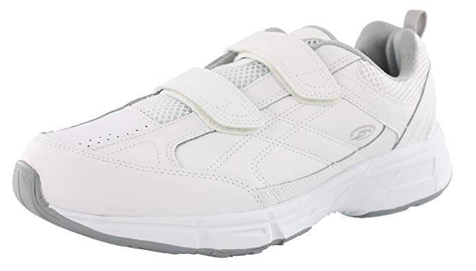 Dr. Scholl's - Men's Brisk Light Weight Dual Strap Sneaker, Wide Width