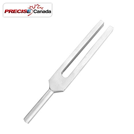 PC ALUMINUM CLINICAL GRADE NERVE/SENSORY TUNING FORK, 512 CPS by PRECISE CANADA