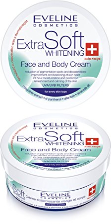 Extra Soft Face and Body Whitening Cream 200ml