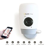 Pod-8 Babelens Full HD Wireless Wi-fi Digital Baby Monitor With Night vision Night light Two-way Intercoms and Lullabies Player for iPhone and Android White