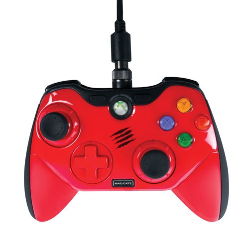Mad Catz Pro Controller for Xbox 360 - Red