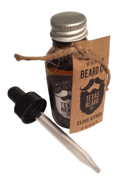 Clove Citrus Beard Oil - 1oz - Texas Beard Co