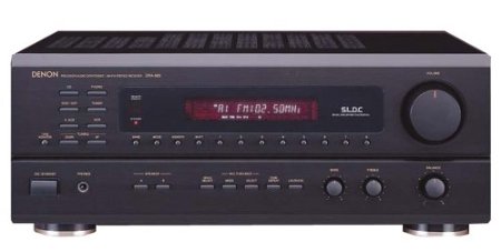 Denon DRA-685 Multi-Source/Multi-Zone AM/FM Stereo Receiver (Discontinued by Manufacturer)