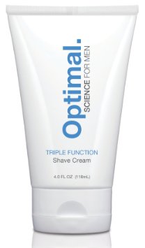 Optimal Mens Triple Function Shave Cream