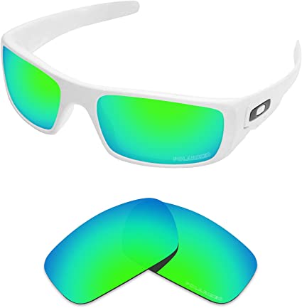 Tintart Performance Lenses Compatible with Oakley Crankshaft Polarized Etched