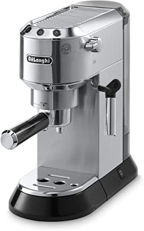 De'Longhi EC680M Espresso, Stainless Steel, Metallic