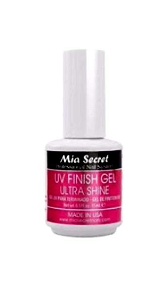 Mia Secret UV Finish Gel Ultra Shine 0.5 oz.