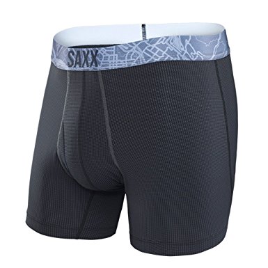 SAXX Men's Quest 2.0 with Fly Boxer