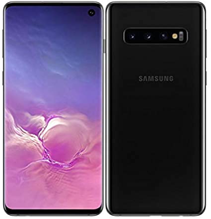 Samsung Galaxy S10, 128GB, Prism Black - For T-Mobile (Renewed)