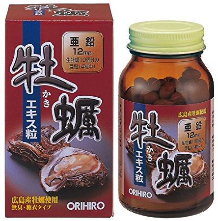 ORIHIRO Oyster Extract Grain 120tablets