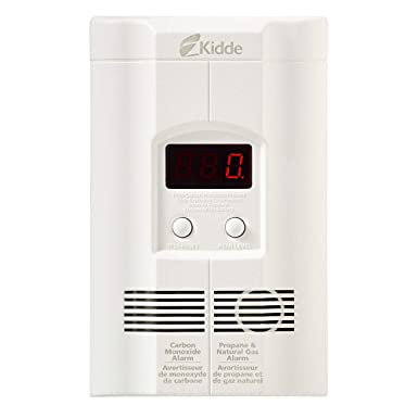 Kidde CO/Propane/Natural Gas Plug in Alarm, 900-0113-05, White 900-0113-05