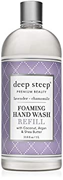 Deep Steep Foaming Hand Wash Refill, Lavender Chamomile, 16 Ounce