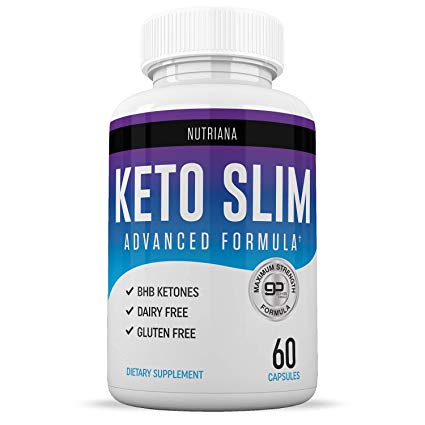 Best Keto Slim Diet Pills | Ketogenic Keto Pills for Women and Men | Ketosis Keto Supplement with BHB Salts for Keto Diet | Exogenous Ketones | Keto Pills 60 Capsules
