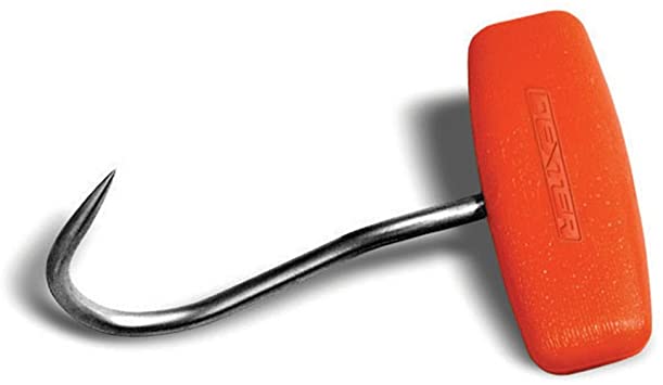 Dexter Russell Cutlery Dexter Russell S193H Sani-Safe Orange Handle 4" Bone Hook, 4"