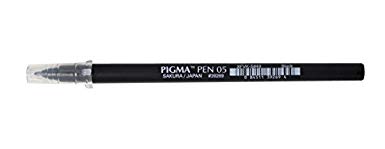 Sakura Zentangle Apprentice Pigma Pen, 0.5 mm, Black, Pack of 12