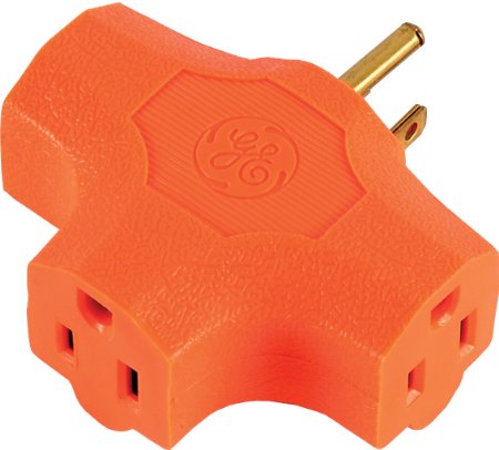 GE Heavy Duty 3-Outlet Tap, 50281