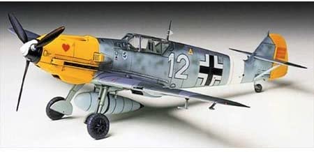 Tamiya 60755 Messerschmitt Bf109e-4/7 Trop - 1:72 Scale Aircraft
